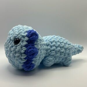 Crochet Axolotl Plush